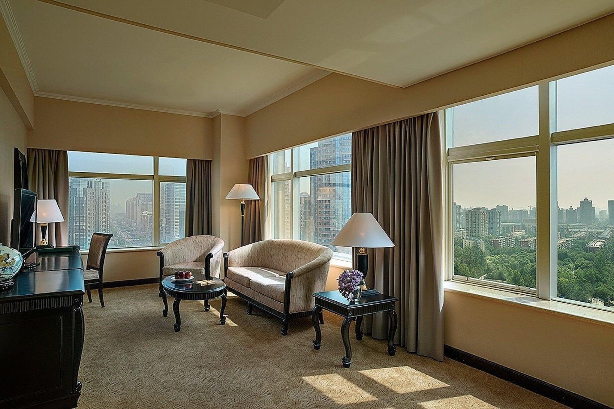 Celebrity International Grand Hotel Peking Exteriér fotografie